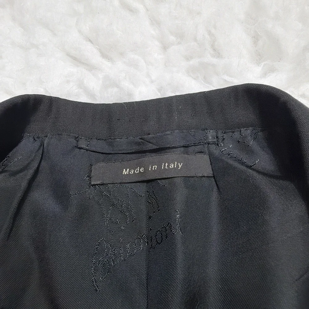 *Modern* Brioni Spartaco Black Tuxedo Jacket 44R